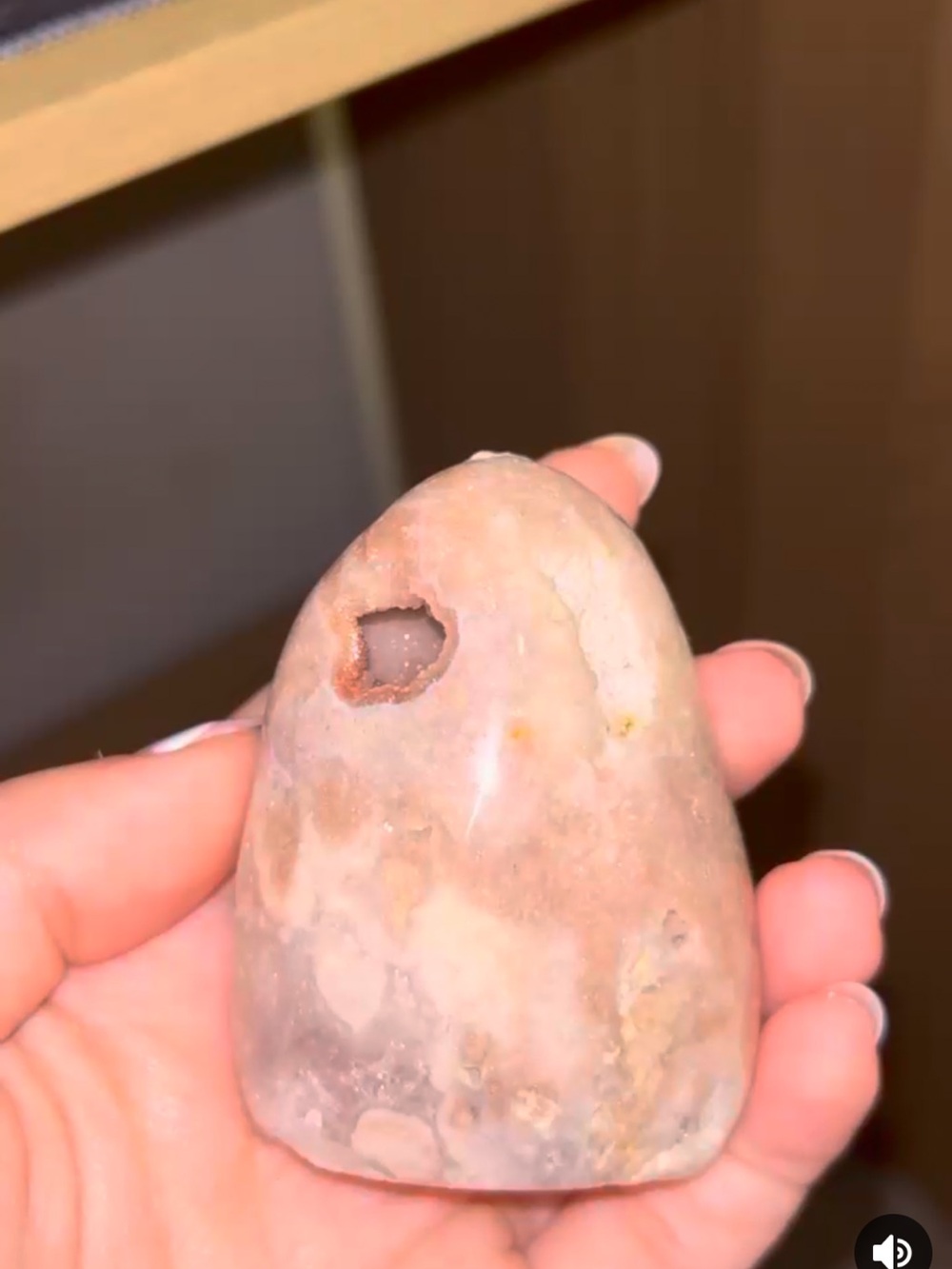 Druzy Pink Amethyst Freeform